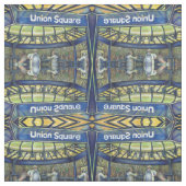 Gewerkschaft Square Stoff (Muster)