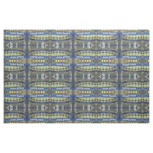 Gewerkschaft Square Stoff (Fat Quarter (45,7 x 55,9 cm))