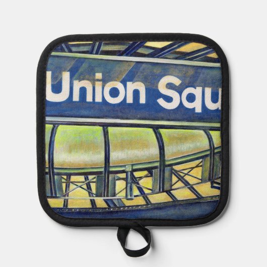 Gewerkschaft Square Topflappen (Vorderseite)