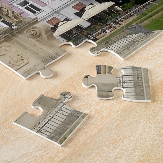 Gewerkschaft Square (Unirii Square), Timisoara, Ru Puzzle (Seite)