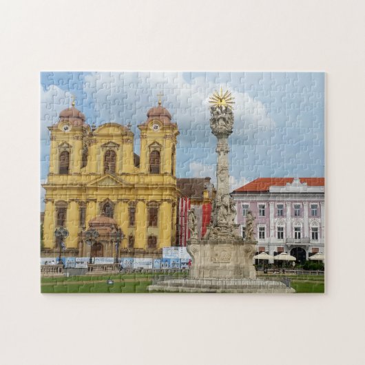 Gewerkschaft Square (Unirii Square), Timisoara, Ru Puzzle (Horizontal)