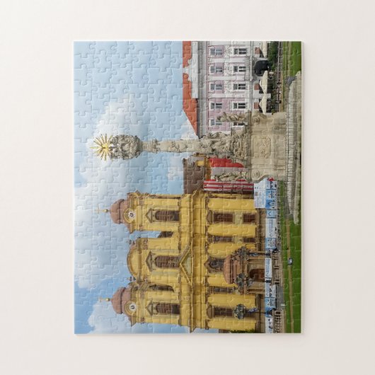 Gewerkschaft Square (Unirii Square), Timisoara, Ru Puzzle (Vertikal)