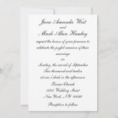 Gewerkschaft Square view Manhattan Bridge, Pink Sk Einladung (Rückseite)