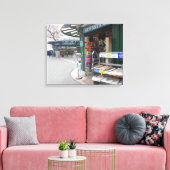 Gewerkschaft Squarere Leinwanddruck (Insitu (Wohnzimmer))
