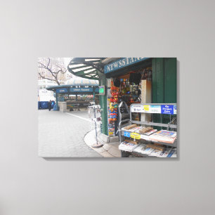 Gewerkschaft Squarere Leinwanddruck