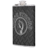 Gewerkschaft stark flachmann (Links)