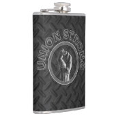 Gewerkschaft stark flachmann (Rechts)