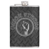 Gewerkschaft stark flachmann (Vorderseite)