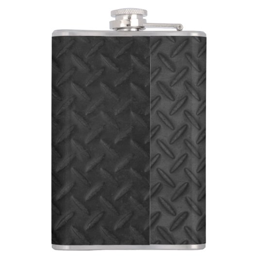 Gewerkschaft stark flachmann (Rückseite)