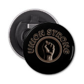 Gewerkschaft stark flaschenöffner (Vorderseite)