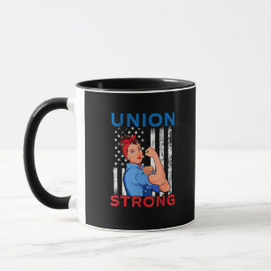 Gewerkschaft stark - Mitarbeiter von Gewerkschafte Tasse