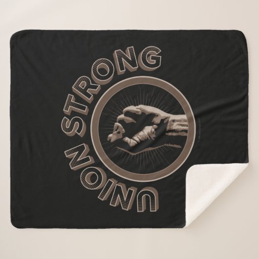 Gewerkschaft stark sherpadecke (Vorderseite (Horizontal))