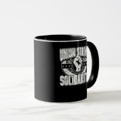 Gewerkschaft Starke Solidarität Tasse (VorderseiteRechts)