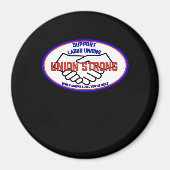 Gewerkschaft Starke Support-Gewerkschaften, wenn G Magnet (Vorne)