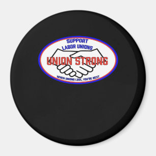 Gewerkschaft Starke Support-Gewerkschaften, wenn G Magnet