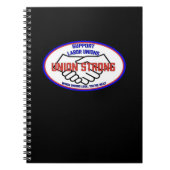 Gewerkschaft Starke Support-Gewerkschaften, wenn G Notizblock (Vorderseite)