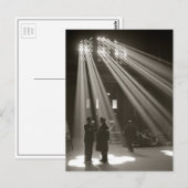 Gewerkschaft Station Chicago, 1943 Postkarte (Vorne/Hinten)