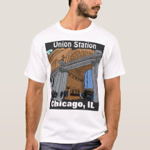 Gewerkschaft Station Chicago, IL Shirt