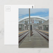 Gewerkschaft Station Denver Postkarte (Vorne/Hinten)