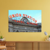 Gewerkschaft Station - Downtown Denver Leinwanddruck (Insitu (Wohnzimmer))