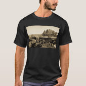 Gewerkschaft Station, Durand, Michigan T-Shirt (Vorderseite)