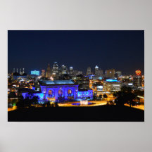 Gewerkschaft Station in Blue, Kansas City (19x10)