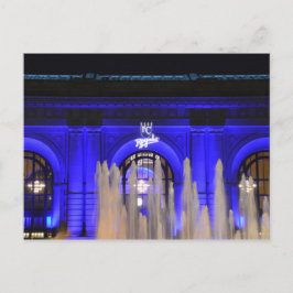 Gewerkschaft Station in Blue, Kansas City, Missour Postkarte