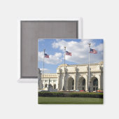 Gewerkschaft Station in Washington, D.C. Magnet (Vorderseite/Rückseite)