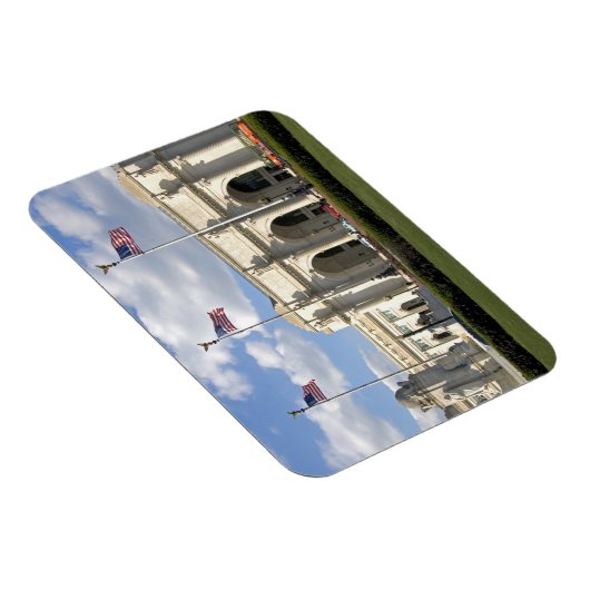 Gewerkschaft Station in Washington, D.C. Magnet (Rechte Seite)