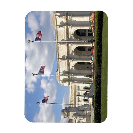 Gewerkschaft Station in Washington, D.C. Magnet (Vertikal)