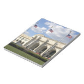 Gewerkschaft Station in Washington, D.C. Notizblock (Rotiert)