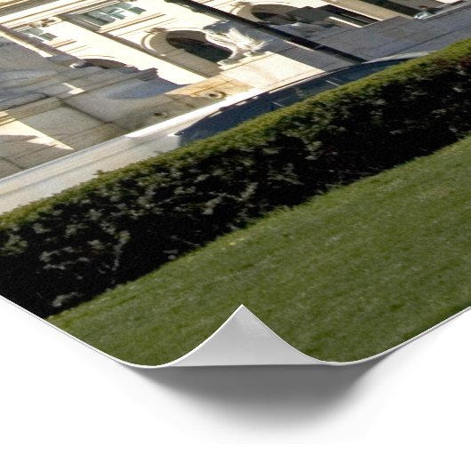 Gewerkschaft Station in Washington, D.C. Poster (Ecke)