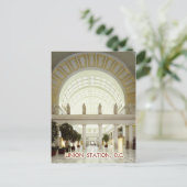 Gewerkschaft Station in Washington, D.C. Postkarte (Stehend Vorderseite)