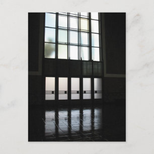 Gewerkschaft Station, Los Angeles Postkarte