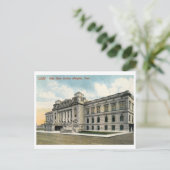 Gewerkschaft Station, Memphis Vintag Postkarte (Stehend Vorderseite)