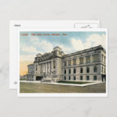 Gewerkschaft Station, Memphis Vintag Postkarte (Vorne/Hinten)