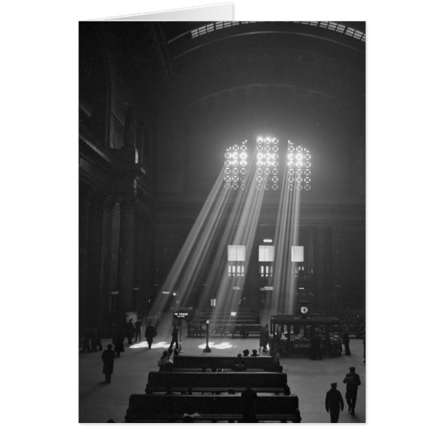 Gewerkschaft Station Warten Room, 1943 (Vorne)