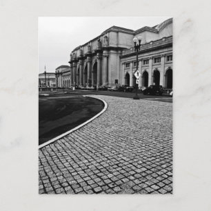 Gewerkschaft Station - Washington, D.C. Postkarte