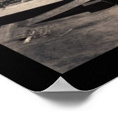 Gewerkschaft Stockyards Foto 1907 Poster (Ecke)