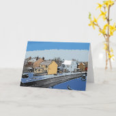 Gewerkschaft Street, Harthill mit Woodall. Karte (Gelbe Blume)