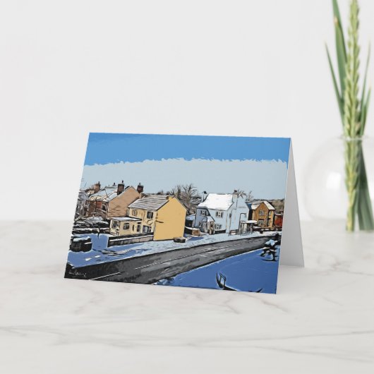 Gewerkschaft Street, Harthill mit Woodall. Karte (Vorderseite)