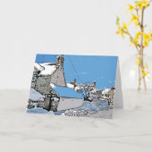 Gewerkschaft Street, Harthill mit Woodall. Karte (Gelbe Blume)