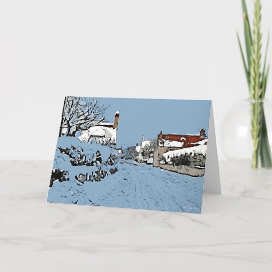 Gewerkschaft Street, Harthill mit Woodall. Karte (Vorderseite)