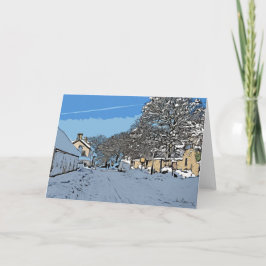 Gewerkschaft Street, Harthill mit Woodall. Karte