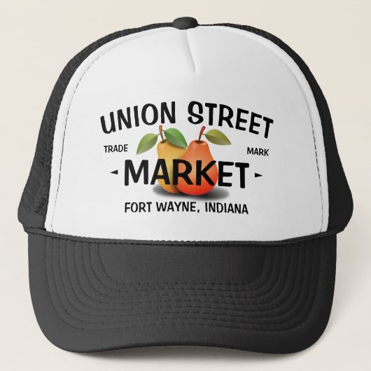 Gewerkschaft Street Market™ Trucker Hat Truckerkappe (Vorderseite)