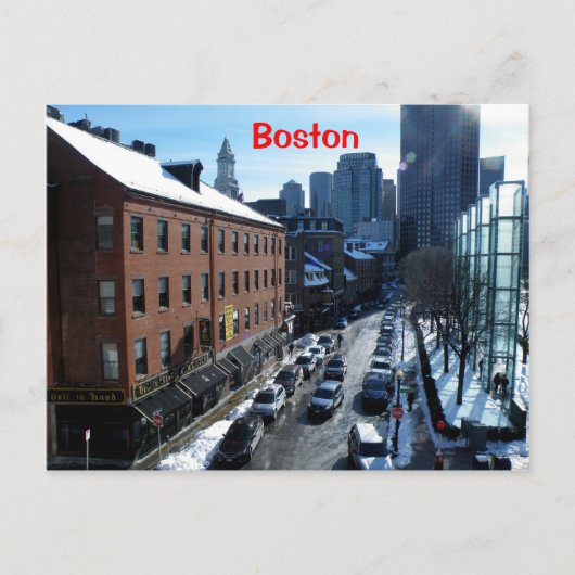 Gewerkschaft Street Postkarte (Vorderseite)