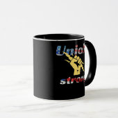 Gewerkschaft Strong Classic Funny Tasse (VorderseiteRechts)