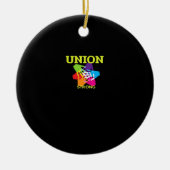 Gewerkschaft Strong Classic - Labour Day Keramik Ornament (Vorne)