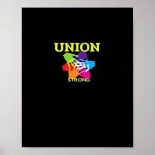 Gewerkschaft Strong Classic - Labour Day Poster