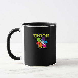 Gewerkschaft Strong Classic - Labour Day Tasse